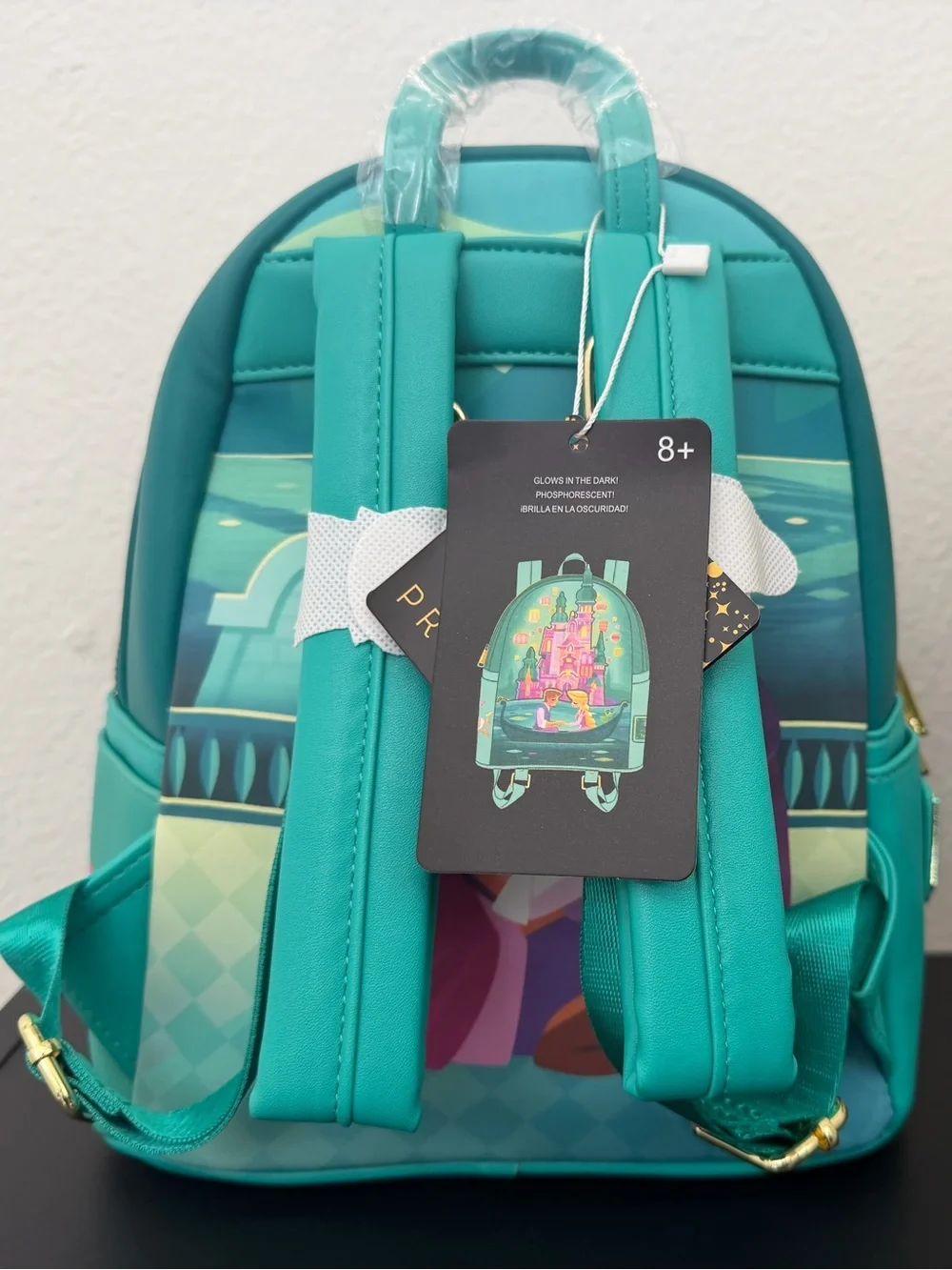 Disney vibrant teal